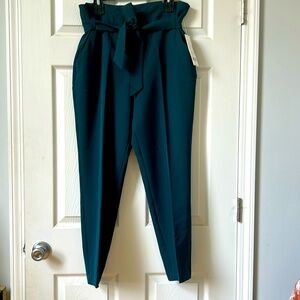 Women’s Cooper & Ella Teal Ankle Trousers